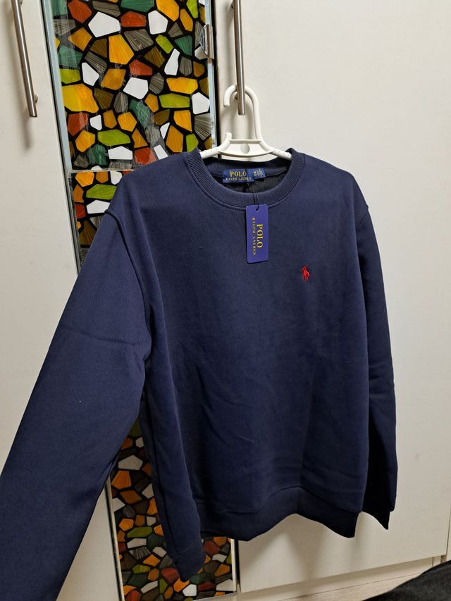Sudadera Polo Ralph Lauren Azul Talla M