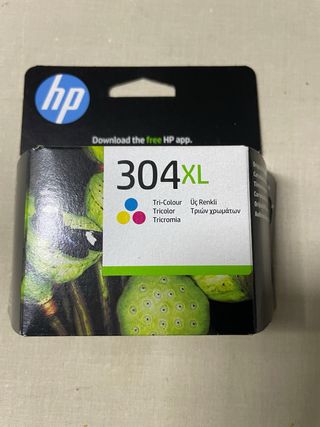 Cartucho Tinta HP 304XL Tricolor