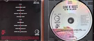 CD GUNS N’ ROSES - LIES