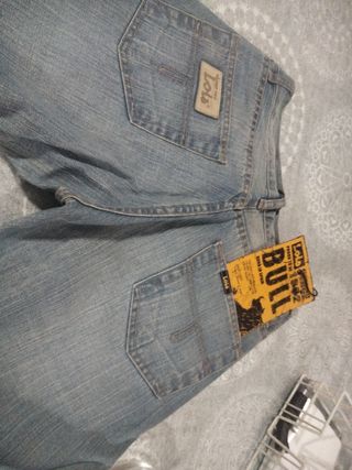 Vaqueros Lois Hombre Talla 38/ 40