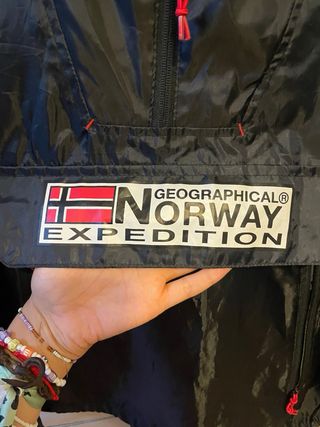 Cortavientos Geographical Norway Talla L