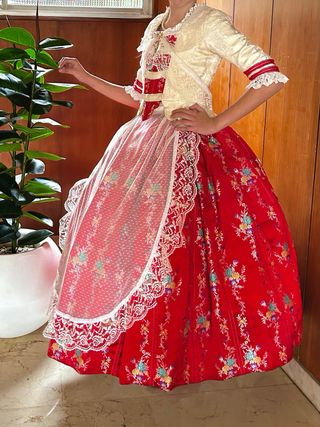 Traje de Fallera T9-12
