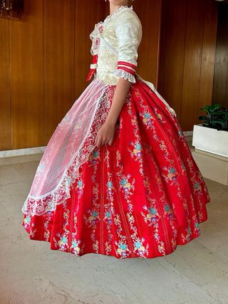 Traje de Fallera T9-12
