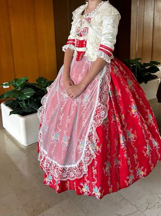 Traje de Fallera T9-12
