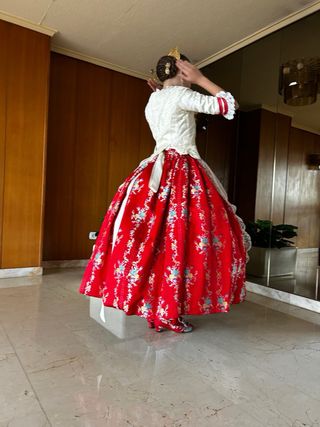 Traje de Fallera T9-12
