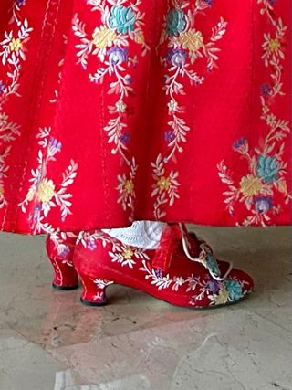 Traje de Fallera T9-12
