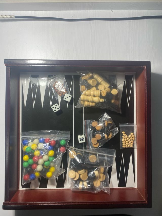 Juego de mesa 10 en 1 Ideal