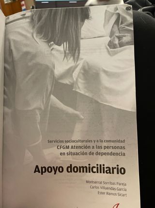 Apoyo domiciliario