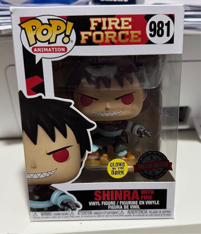 Funko Pop! Shinra 981 GITD