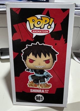 Funko Pop! Shinra 981 GITD