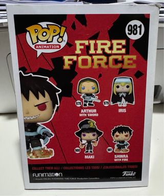 Funko Pop! Shinra 981 GITD
