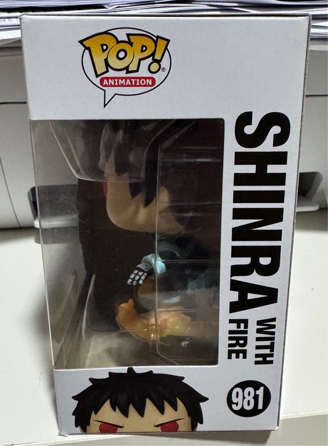 Funko Pop! Shinra 981 GITD
