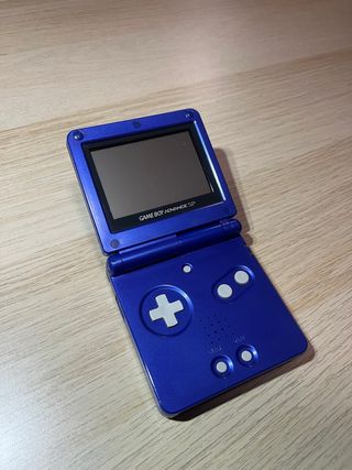 Nintendo Game Boy Advance SP Azul LEER BIEN
