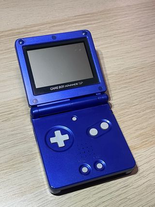 Nintendo Game Boy Advance SP Azul LEER BIEN