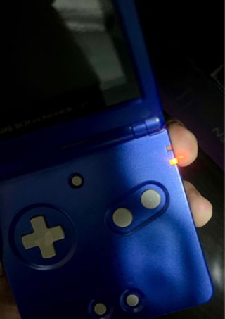 Nintendo Game Boy Advance SP Azul LEER BIEN