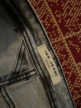 Pantalón vaquero gris Diesel