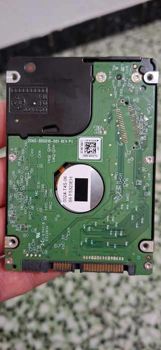 Disco Duro WD 500GB