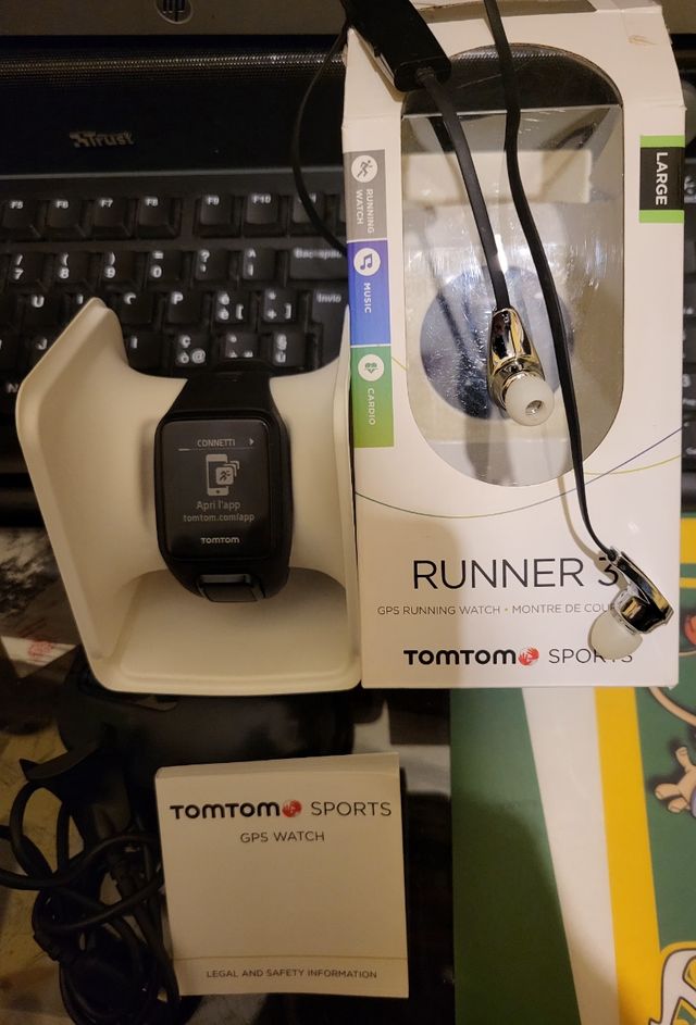 TomTom Runner 3 GPS Running Watch
