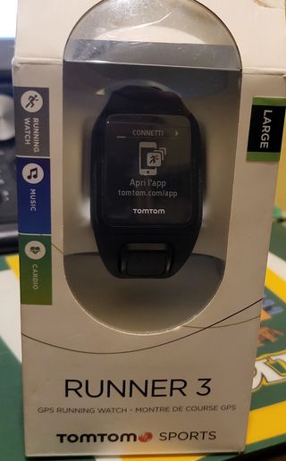 TomTom Runner 3 GPS Running Watch