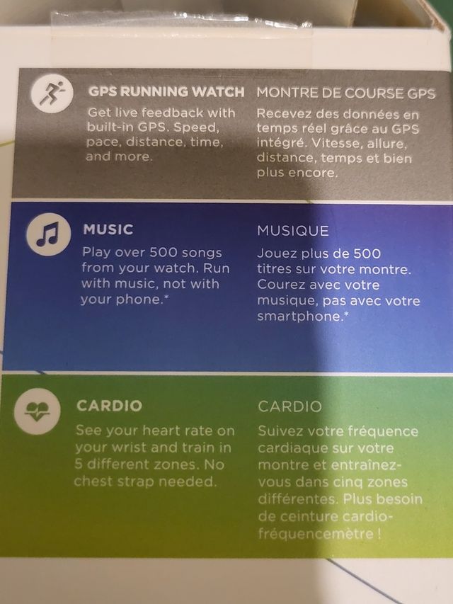 TomTom Runner 3 GPS Running Watch