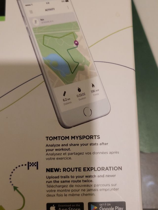 TomTom Runner 3 GPS Running Watch