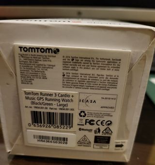 TomTom Runner 3 GPS Running Watch