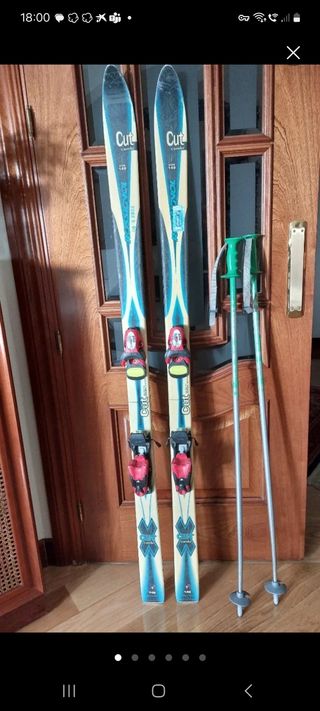 Esquís Rossignol Cut 148 cm