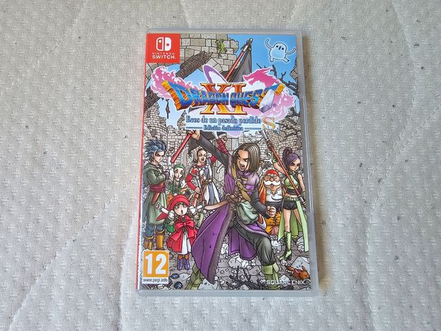 🇪🇸 Dragon Quest XI S Edición Definitiva Switch