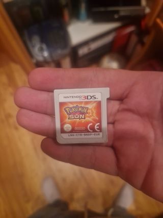 Pokémon Sol Nintendo 3DS