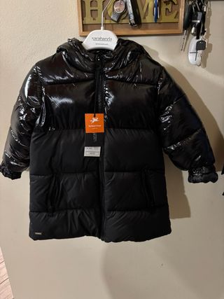 Piumino nero Sarabanda mai usato