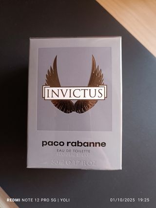 Paco Rabanne Invictus Eau de Toilette 50ml