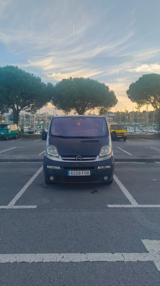 Opel Vivaro Camper