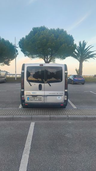 Opel Vivaro Camper