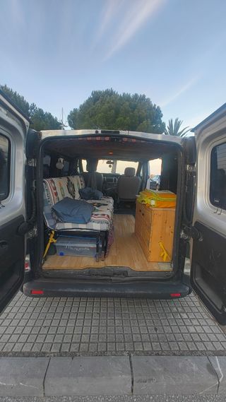 Opel Vivaro Camper