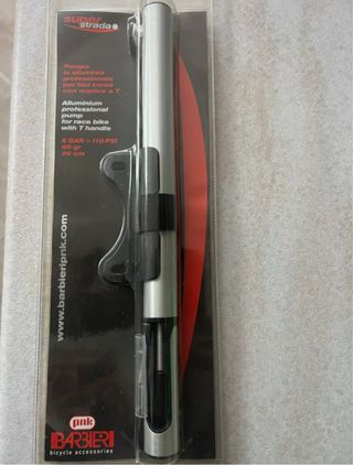 Pompa professionale per bici della Barbieri