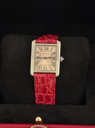 Cartier Tank Solo Salmón Ref: W5200000