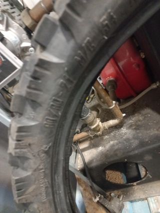 Juego neumáticos Motoz yamaha tenere700 