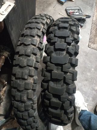 Juego neumáticos Motoz yamaha tenere700 