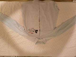 Camiseta Mickey Mouse Azul Talla S