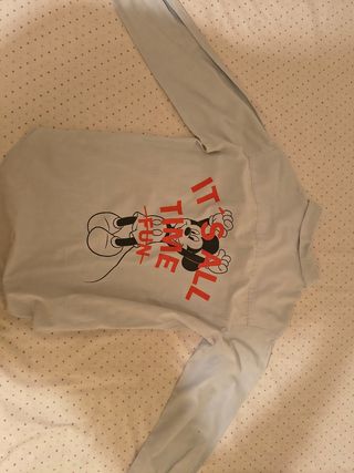 Camiseta Mickey Mouse Azul Talla S