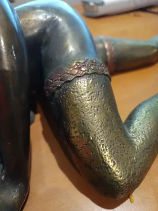 Figura Mujer Erótica Bronce