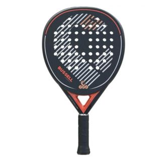 Pala Padel Vibora Russell Negra