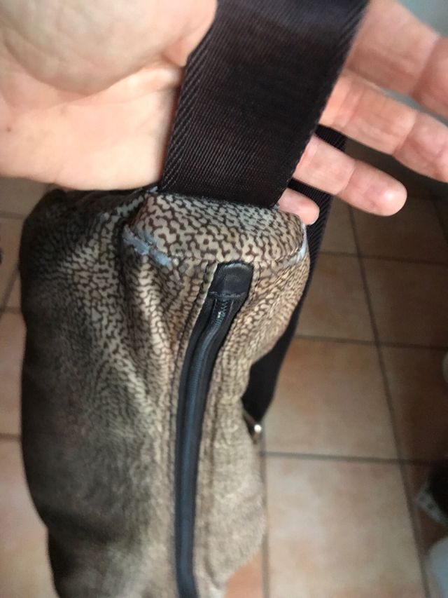 Borsa Borbonese piccola ben conservata  pratica e