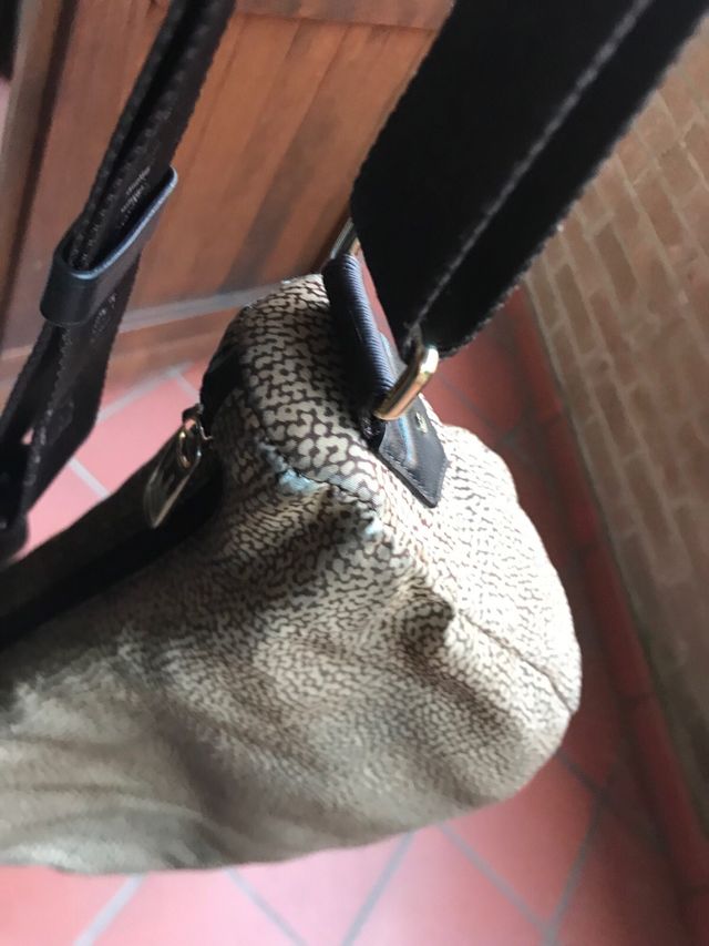 Borsa Borbonese piccola ben conservata  pratica e