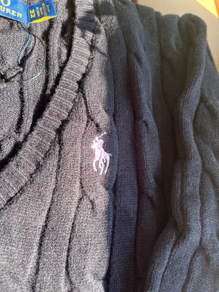 Jersey Ralph Lauren | Negro | NUEVO | Talla M 
