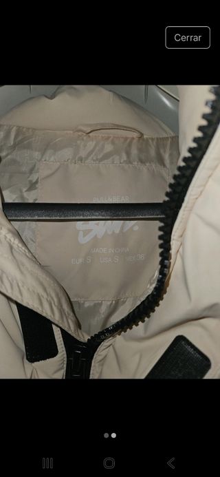 Cazadora Pull&Bear sin uso,impecable