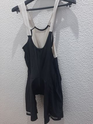 Culotte Ciclismo spining Negro
