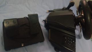 Volante y Pedales PS4 Pro