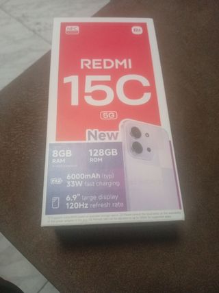 Xiaomi Redmi 15C 128GB 8GB RAM 5G NFC