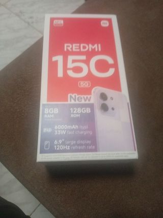 Xiaomi Redmi 15C 128GB 8GB RAM 5G NFC